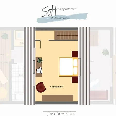 Wohnung Solt Juist Exterior photo
